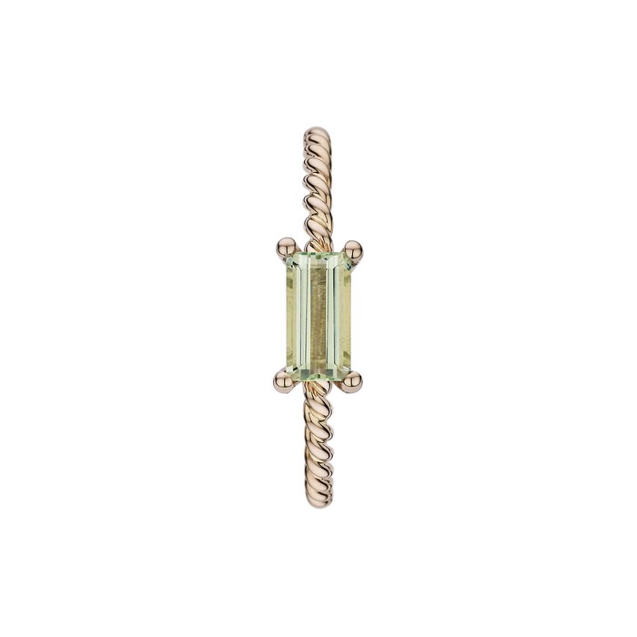 Juweel ATELIER P RING ELMIRA AP S 078 Groene Beryl