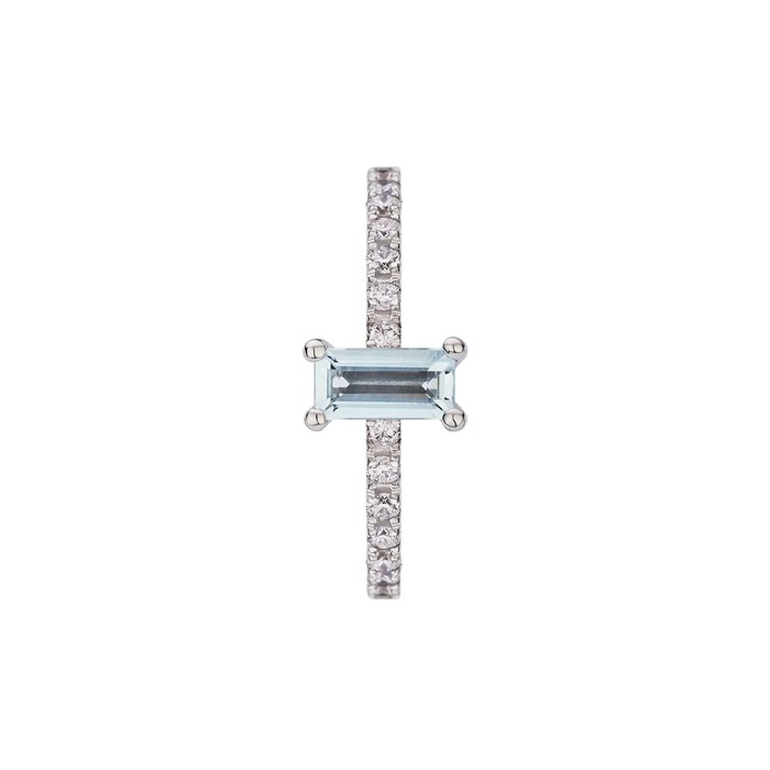 Juweel ATELIER P RING LUNA AP S 074 Briljant - Blauwe Beryl
