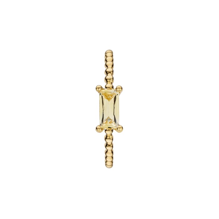 Juweel ATELIER P RING EMILY AP S 029 Geel Beryl 