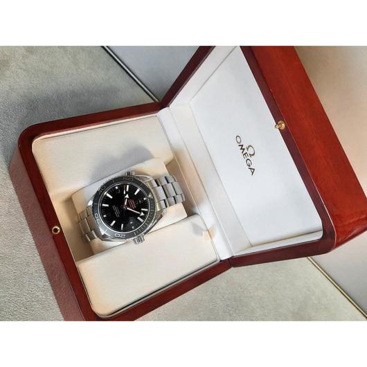 Horloge Omega Seamaster Planet Ocean 232.30.46.21.01.001 '415-TWDH' 