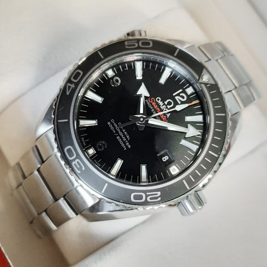 Horloge Omega Seamaster Planet Ocean 232.30.46.21.01.001 '415-TWDH' 