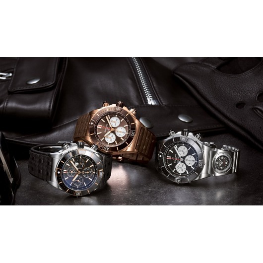Horloge Breitling Super Chronomat B01 Chronograph 44  AB0136251B1A1 