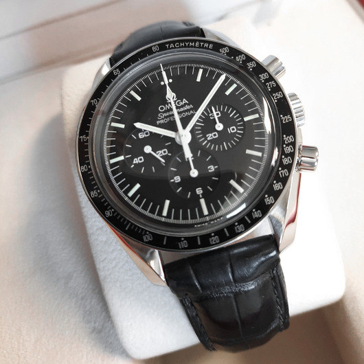 Horloge Omega Speedmaster Moonwatch 3870.50.31 '52998-414-TWDH' 