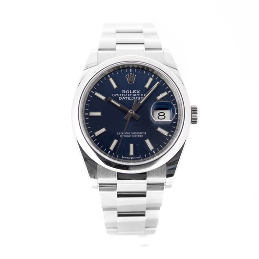 Horloge Rolex Datejust 36 126200 '386/CV-TWDH' 