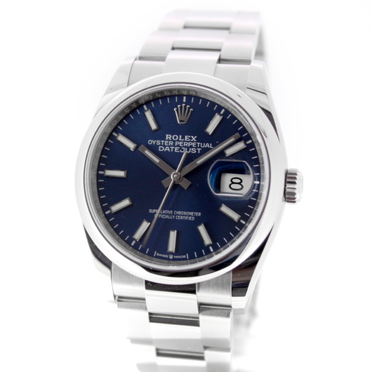 Horloge Rolex Datejust 36 126200 '386/CV-TWDH' 