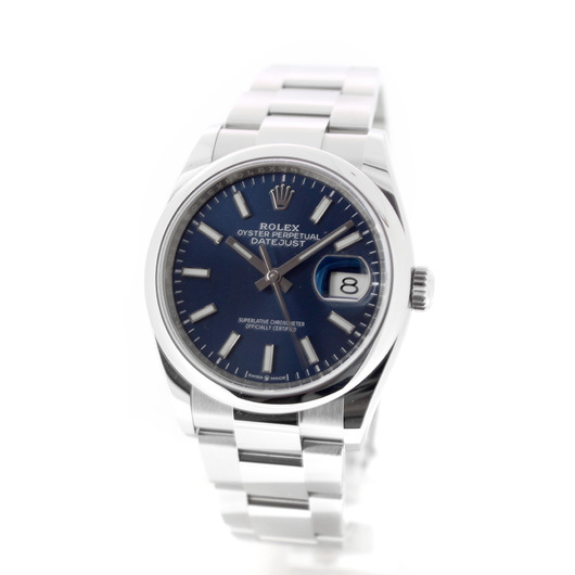 Horloge Rolex Datejust 36 126200 '386/CV-TWDH' 