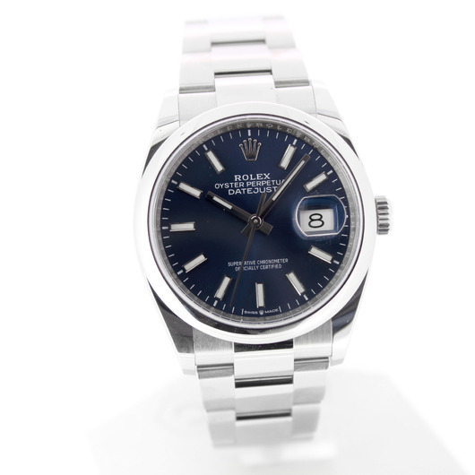 Horloge Rolex Datejust 36 126200 '386/CV-TWDH' 