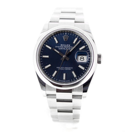 Horloge Rolex Datejust 36 126200 '386/CV-TWDH' 