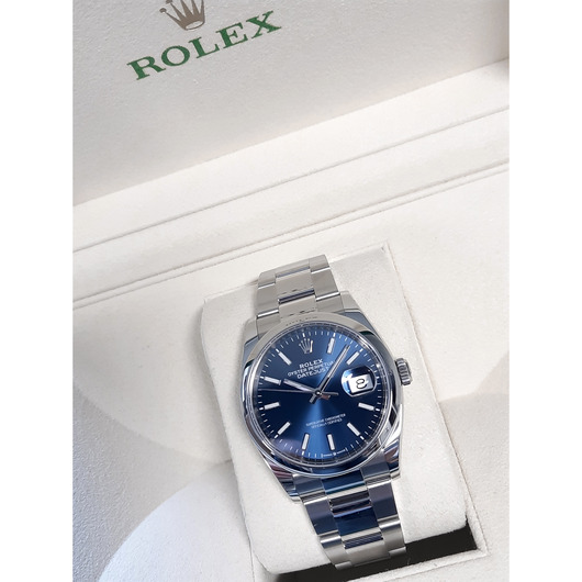 Horloge Rolex Datejust 36 126200 '386/CV-TWDH' 