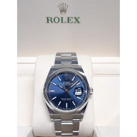 Horloge Rolex Datejust 36 126200 '386/CV-TWDH' 