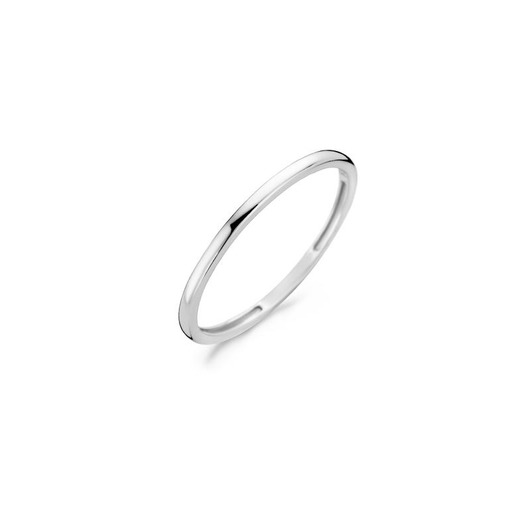 Concreet Slecht Houden Deze Blush ring 14 karaat wit goud 1197WGO is online te koop.