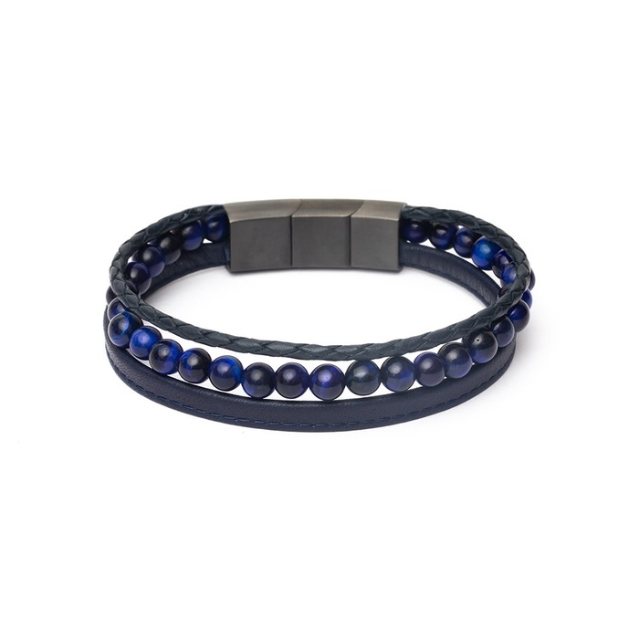 Juweel Gemini Armband Olympus Triple Blue TR3 