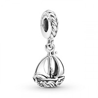 Juweel Pandora Ocean Summer Sail Boat Dangle Charm 799439C00 Juweel Pandora Ocean Summer Sail Boat Dangle Charm 799439C00