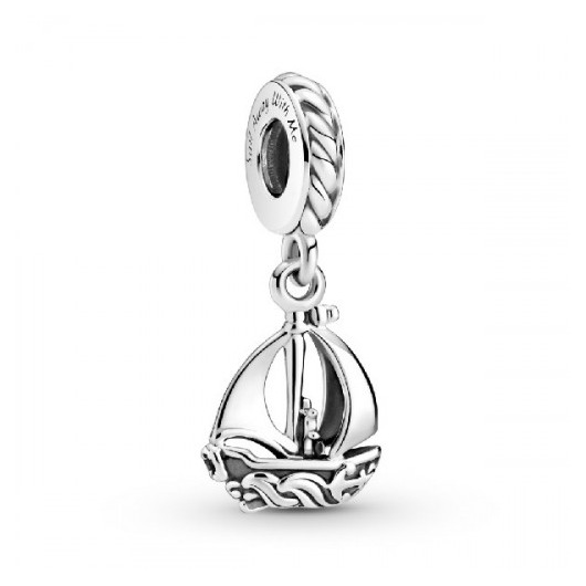 Juweel Pandora Ocean Summer Sail Boat Dangle Charm 799439C00 Juweel Pandora Ocean Summer Sail Boat Dangle Charm 799439C00