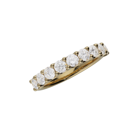 Juweel CLEM VERCAMMEN COLLECTION SENZA TEMPO RING geelgoud 18 karaat briljanten A10406/15W-Y  Juweel CLEM VERCAMMEN COLLECTION SENZA TEMPO RING geelgoud 18 karaat briljanten A10406/15W-Y