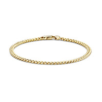 Juweel Blush armband 14 karaat geel goud 2165YGO  Juweel Blush armband 14 karaat geel goud 2165YGO