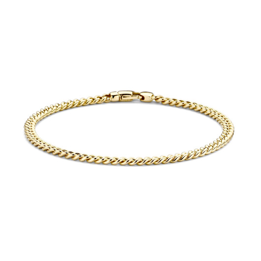 Juweel Blush armband 14 karaat geel goud 2165YGO Juweel Blush armband 14 karaat geel goud 2165YGO