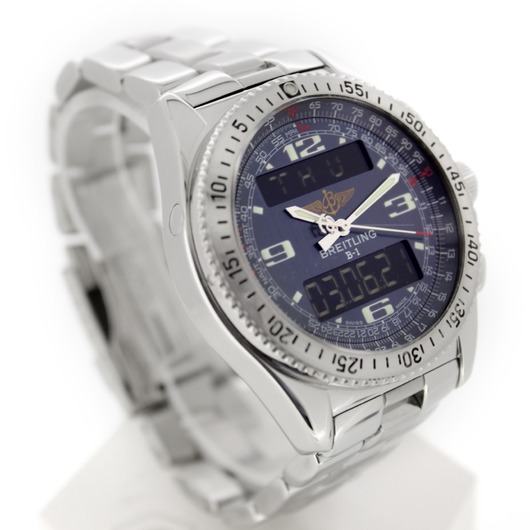 Horloge Breitling B-1 A68362 '53701/419-twdh'