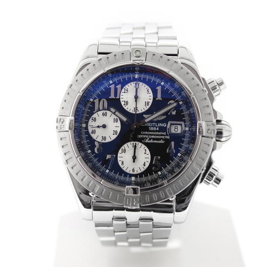 Horloge Breitling Chronomat Evolution A13356 '53700-418-TWDH' 