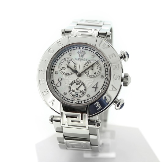 tweeling Tijdreeksen dictator Tweedehands Versace 68C995D498S099 horloge is online te koop.