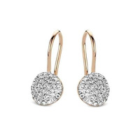 Juweel Bigli Mini Waves oorbellen 23O78RWdia/cl  Juweel Bigli Mini Waves oorbellen 23O78RWdia/cl