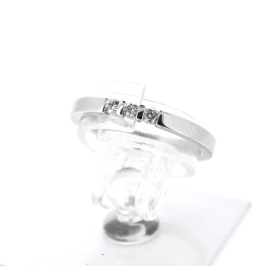 Juweel Ring Witgoud 18 karaat Briljant '53940/783-TWDH' Juweel Ring Witgoud 18 karaat Briljant '53940/783-TWDH'