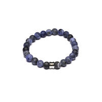 Juweel Gemini ARMBAND ALPHA MAT BLUE A8M Juweel Gemini ARMBAND ALPHA MAT BLUE A8M