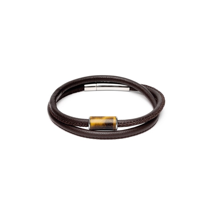 Juweel Gemini ARMBAND OLYMPUS APOLLO BROWN O12S