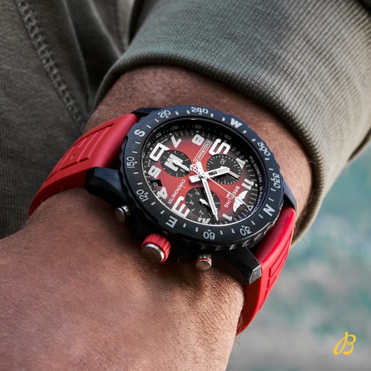 Horloge BREITLING ENDURANCE PRO IRONMAN  Breitlight - Red X823109A1K1S1
