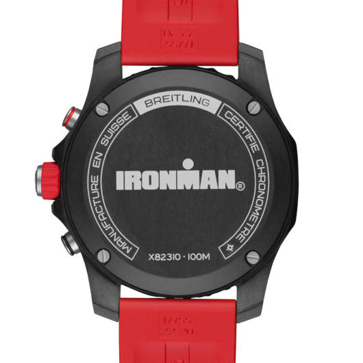 Horloge BREITLING ENDURANCE PRO IRONMAN  Breitlight - Red X823109A1K1S1