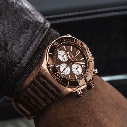 Horloge Breitling Super Chronomat B01 44 RB0136E31Q1S1 