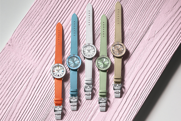 Breitling's Pastel Paradise