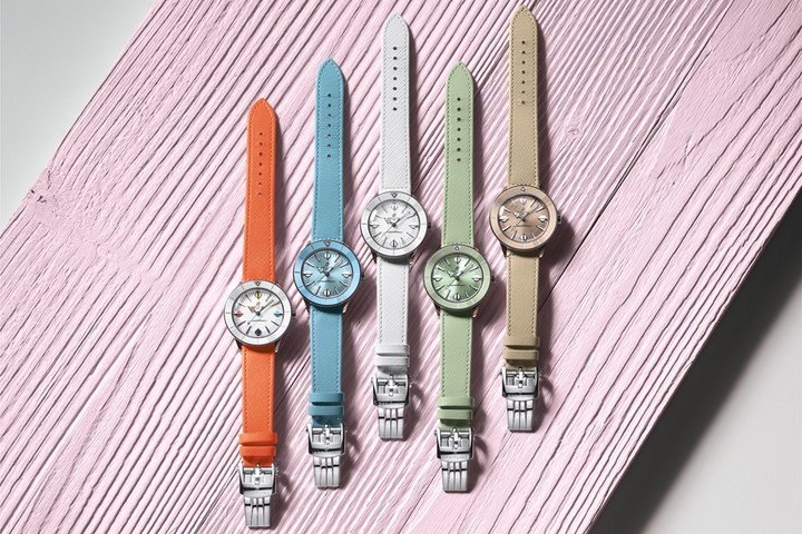 Breitling's Pastel Paradise Breitling's Pastel Paradise