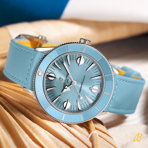 Breitling's Pastel Paradise Breitling's Pastel Paradise