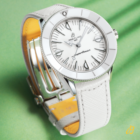 Breitling's Pastel Paradise Breitling's Pastel Paradise