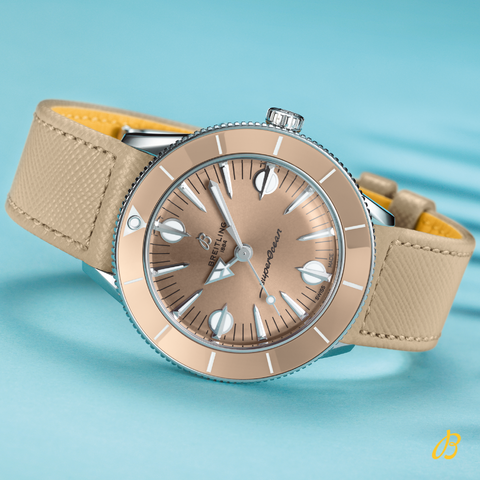 Breitling's Pastel Paradise Breitling's Pastel Paradise