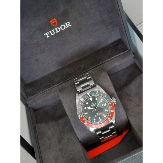Horloge Tudor Black Bay Gmt 79830RB '445/CV-TWDH' 