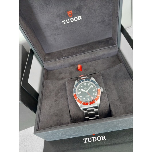 Horloge Tudor Black Bay Gmt 79830RB '445/CV-TWDH' 