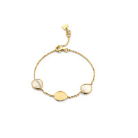 Juweel Femme Adorée armband 18 karaat geel goud 01A0105 Juweel Femme Adorée armband 18 karaat geel goud 01A0105