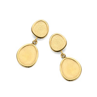 Juweel Femme Adorée oorbellen 18 karaat geel goud 01S0107 Juweel Femme Adorée oorbellen 18 karaat geel goud 01S0107