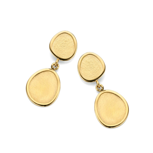 Juweel Femme Adorée oorbellen 18 karaat geel goud 01S0107  Juweel Femme Adorée oorbellen 18 karaat geel goud 01S0107