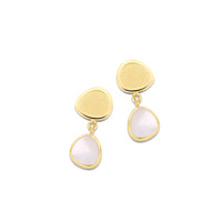 Juweel Femme Adorée oorbellen 18 karaat geel goud 01S0112/2 Juweel Femme Adorée oorbellen 18 karaat geel goud 01S0112/2