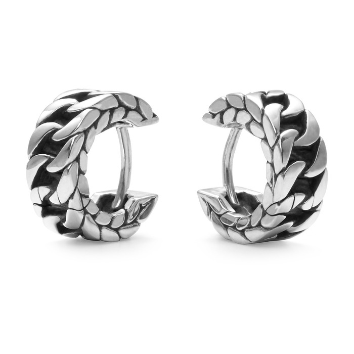 Juweel Buddha To Buddha Esther Small Earring Silver 440 ONE 