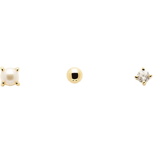 Juweel PDPaola Essentials Angel Gold earrings BU01-020-U 