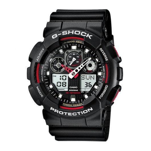 Horloge Casio G-Shock GA-100-1A4ER 