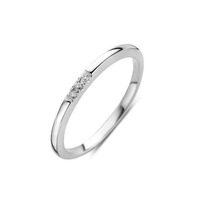 Juweel Davice ring 18 karaat wit goud diamant R10501 Juweel Davice ring 18 karaat wit goud diamant R10501