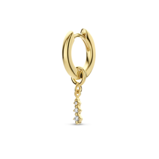 Juweel Diamanti Per Tutti Twinkle Oorbel M1766 Yellow  Juweel Diamanti Per Tutti Twinkle Oorbel M1766 Yellow