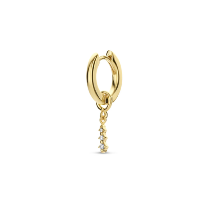 Juweel Diamanti Per Tutti Twinkle Oorbel M1766 Yellow 