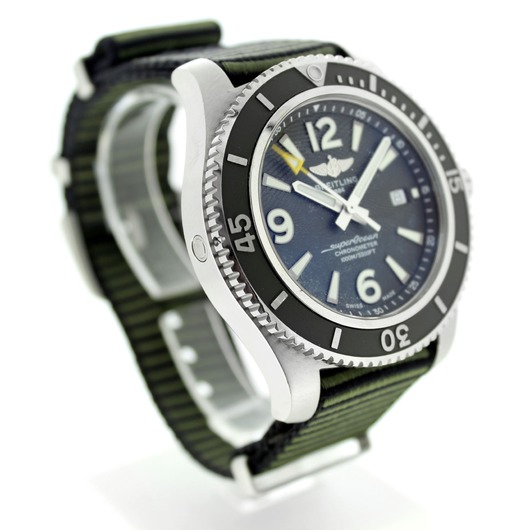 Horloge Breitling Superocean Automatic 44 Outerknown A17367A11L1W1 '55004/452-TWDH'