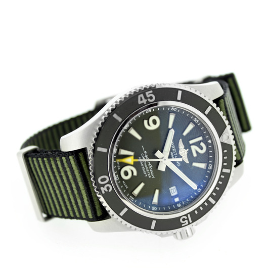 Horloge Breitling Superocean Automatic 44 Outerknown A17367A11L1W1 '55004/452-TWDH'